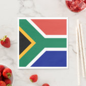 Zuid-Afrikaanse vlag Servet (Insitu)