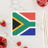 Zuid-Afrikaanse vlag Servet (Insitu)