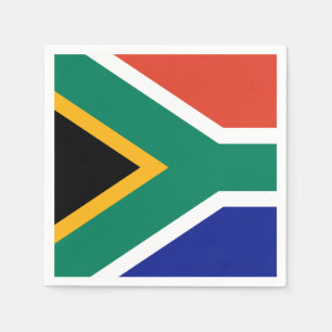 Zuid-Afrikaanse vlag Servet