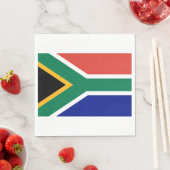 Zuid-Afrikaanse vlag Servet (Insitu)