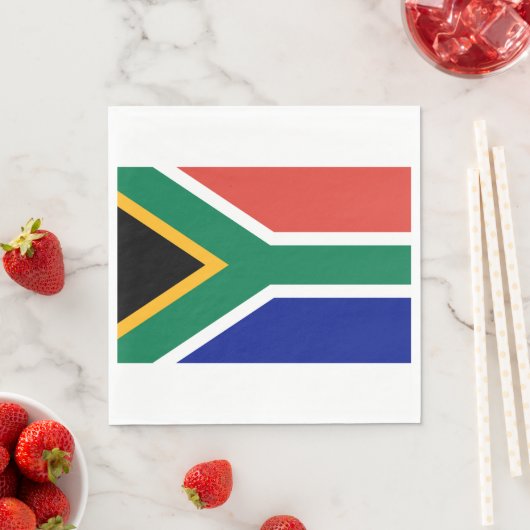 Zuid-Afrikaanse vlag Servet (Insitu)