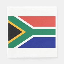 Zuid-Afrikaanse vlag Servet