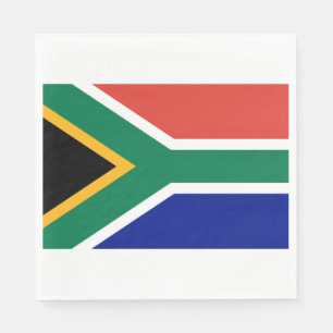 Zuid-Afrikaanse vlag Servet