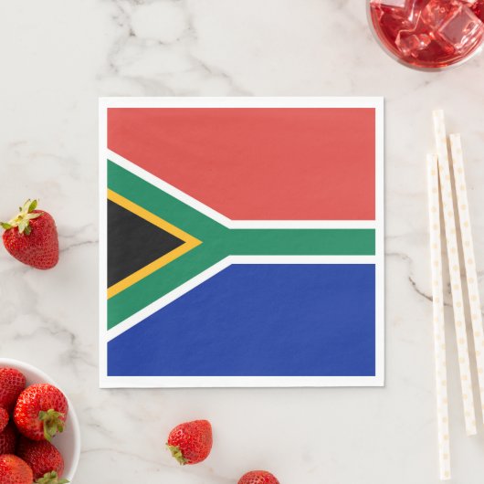 Zuid-Afrikaanse vlag Servet (Insitu)