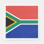 Zuid-Afrikaanse vlag Servet (Voorkant)