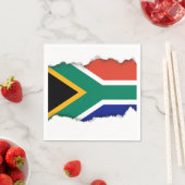 Zuid-Afrikaanse vlag Servetten (Insitu)