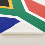 Zuid-Afrikaanse vlag Sherpa Deken (3/4)