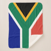 Zuid-Afrikaanse vlag Sherpa Deken (Voorkant)