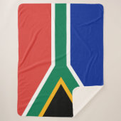 Zuid-Afrikaanse vlag Sherpa Deken (Voorkant)