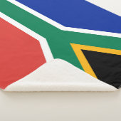 Zuid-Afrikaanse vlag Sherpa Deken (3/4)