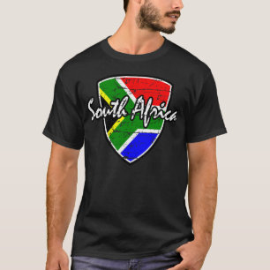 Zuid-Afrikaanse vlag shirt