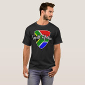 Zuid-Afrikaanse vlag shirt (Voorkant volledig)