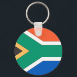Zuid-Afrikaanse vlag Sleutelhanger<br><div class="desc">VLAG VAN AFRIKA: Afrikaanse vlaggen, Afrikaanse vlag T-shirts, Afrikaanse vlag Apparel, Afrikaanse kleding en Afrikaanse cadeautjes</div>