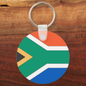 Zuid-Afrikaanse vlag Sleutelhanger (Voorkant)