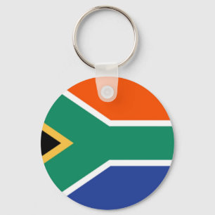 Zuid-Afrikaanse vlag Sleutelhanger