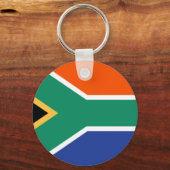 Zuid-Afrikaanse vlag Sleutelhanger (Voorkant)