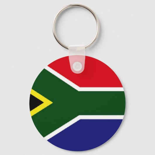 Zuid-Afrikaanse vlag Sleutelhanger (Voorkant)