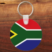 Zuid-Afrikaanse vlag Sleutelhanger (Voorkant)