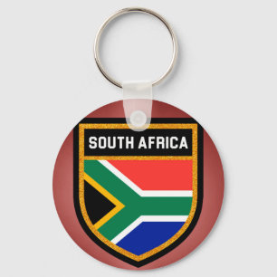 Zuid-Afrikaanse vlag Sleutelhanger