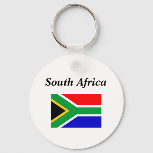 Zuid-Afrikaanse vlag Sleutelhanger