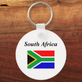 Zuid-Afrikaanse vlag Sleutelhanger (Voorkant)