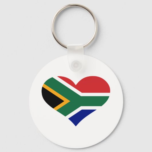 Zuid-Afrikaanse vlag Sleutelhanger (Voorkant)
