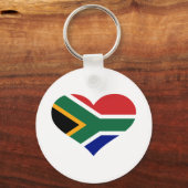 Zuid-Afrikaanse vlag Sleutelhanger (Voorkant)