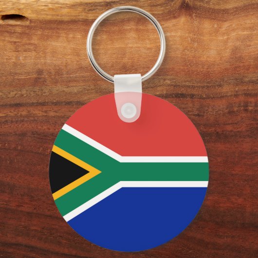Zuid-Afrikaanse vlag Sleutelhanger (Achterkant)