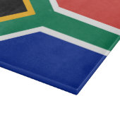 Zuid-Afrikaanse vlag Snijplank (Hoek)