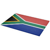 Zuid-Afrikaanse vlag Snijplank (Hoek)