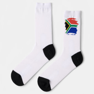 Zuid-Afrikaanse vlag Sokken