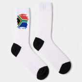Zuid-Afrikaanse vlag Sokken (Rechts)