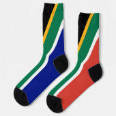 Zuid-Afrikaanse vlag Sokken (Links)