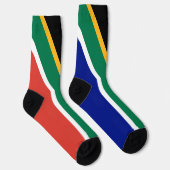 Zuid-Afrikaanse vlag Sokken (Rechts)
