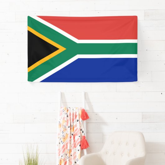 Zuid-Afrikaanse vlag Spandoek (Insitu)