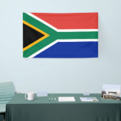 Zuid-Afrikaanse vlag Spandoek (Beurs)