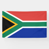 Zuid-Afrikaanse vlag Spandoek (Horizontaal)