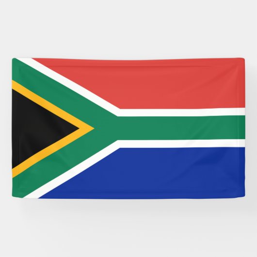Zuid-Afrikaanse vlag Spandoek (Horizontaal)
