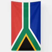 Zuid-Afrikaanse vlag Spandoek (Verticaal)