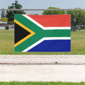 Zuid-Afrikaanse vlag Spandoek (Insitu)