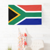Zuid-Afrikaanse vlag Spandoek (Insitu)