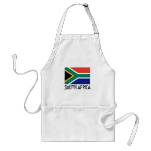 Zuid-Afrikaanse vlag Standaard Schort
