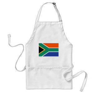 Zuid-Afrikaanse vlag Standaard Schort