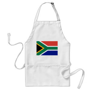 Zuid-Afrikaanse vlag Standaard Schort