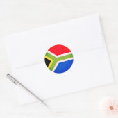 Zuid-Afrikaanse vlag Sticker (Envelop)