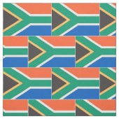 Zuid-Afrikaanse vlag Stof (Swatch)