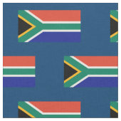 Zuid-Afrikaanse vlag Stof (Close Up)
