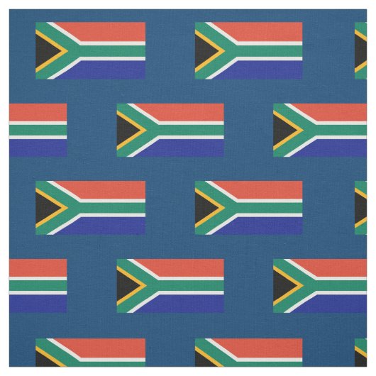 Zuid-Afrikaanse vlag Stof (Swatch)