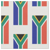 Zuid-Afrikaanse vlag Stof (Close Up)