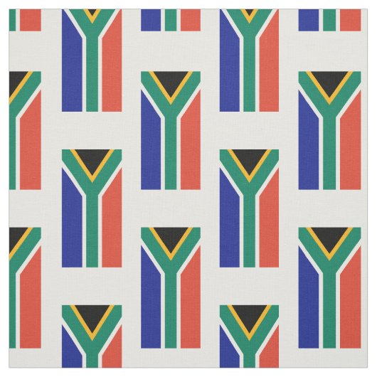 Zuid-Afrikaanse vlag Stof (Swatch)